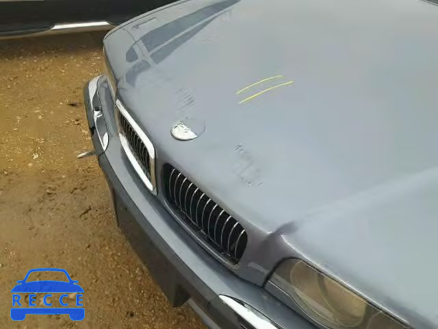 2001 BMW 740I AUTOMATIC WBAGG83421DN84304 Bild 8