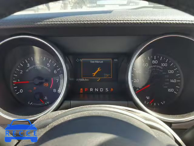 2018 FORD MUSTANG 1FATP8UH1J5109875 image 7
