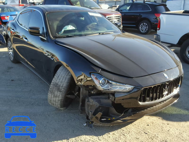 2014 MASERATI GHIBLI S ZAM57RTA0E1106651 image 0