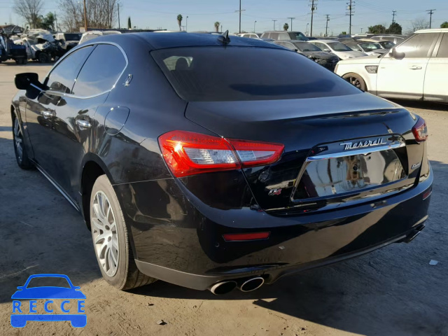 2014 MASERATI GHIBLI S ZAM57RTA0E1106651 image 2