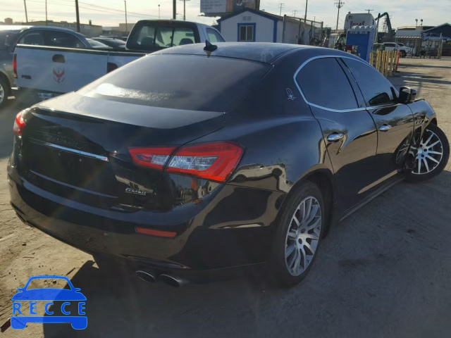 2014 MASERATI GHIBLI S ZAM57RTA0E1106651 image 3