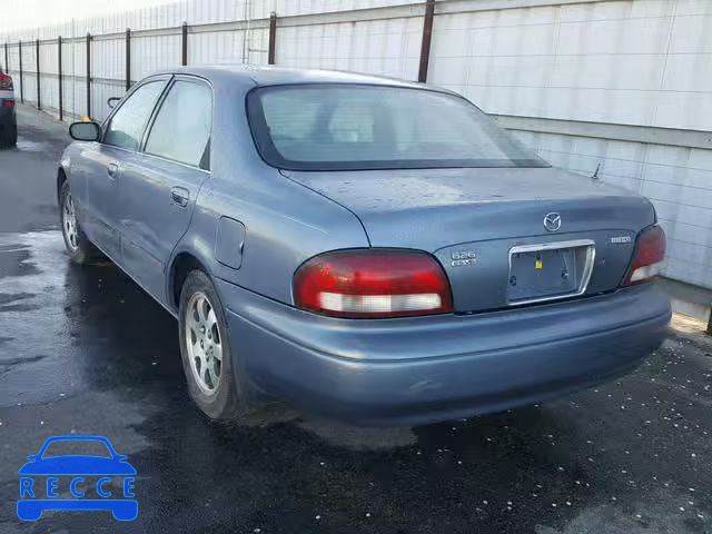 1998 MAZDA 626 ES 1YVGF22D4W5687613 image 2