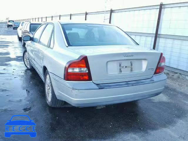 2000 VOLVO S80 T6 TUR YV1TS90D7Y1094716 image 2