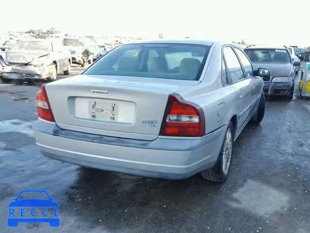 2000 VOLVO S80 T6 TUR YV1TS90D7Y1094716 image 3