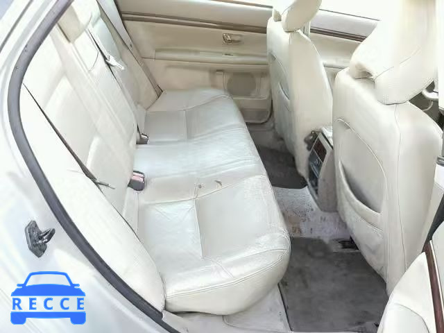 2000 VOLVO S80 T6 TUR YV1TS90D7Y1094716 image 5
