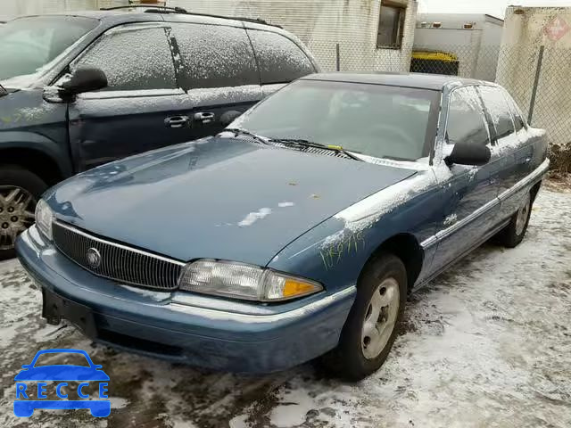 1998 BUICK SKYLARK CU 1G4NJ52M8WC409723 image 1