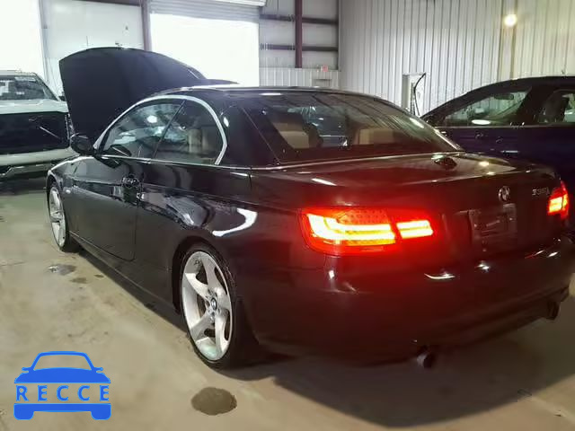 2011 BMW 335 I WBADX7C58BE579271 image 2