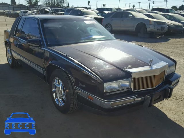 1988 CADILLAC ELDORADO 1G6EL1154JU626483 image 0