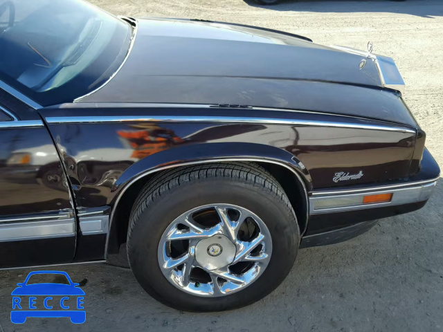 1988 CADILLAC ELDORADO 1G6EL1154JU626483 image 8