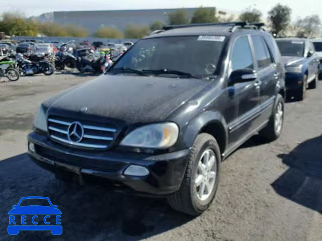 2003 MERCEDES-BENZ ML 500 4JGAB75E33A419062 image 1