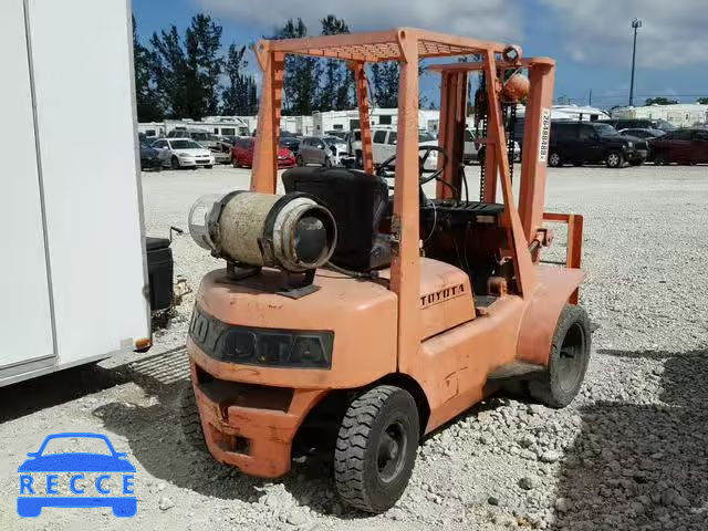 1995 FORK FORKLIFT 2FGH2010013 зображення 3