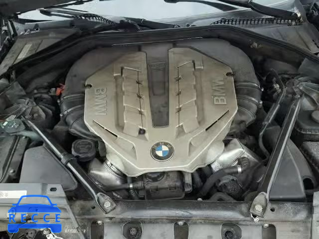 2010 BMW 750LI XDRI WBAKC8C57ACY68905 image 6