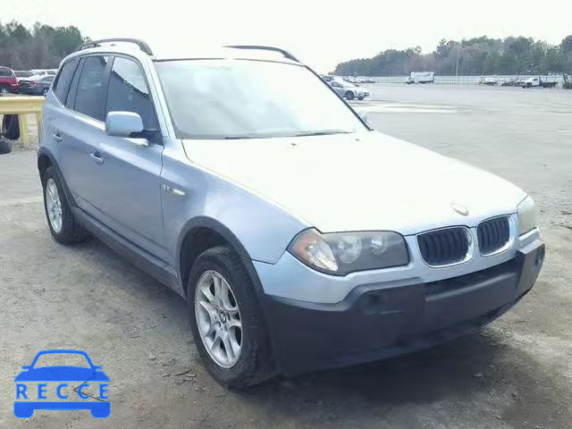 2005 BMW X3 2.5I WBXPA73475WC45312 image 0