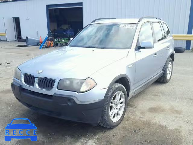 2005 BMW X3 2.5I WBXPA73475WC45312 image 1