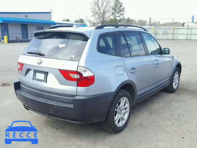 2005 BMW X3 2.5I WBXPA73475WC45312 image 3