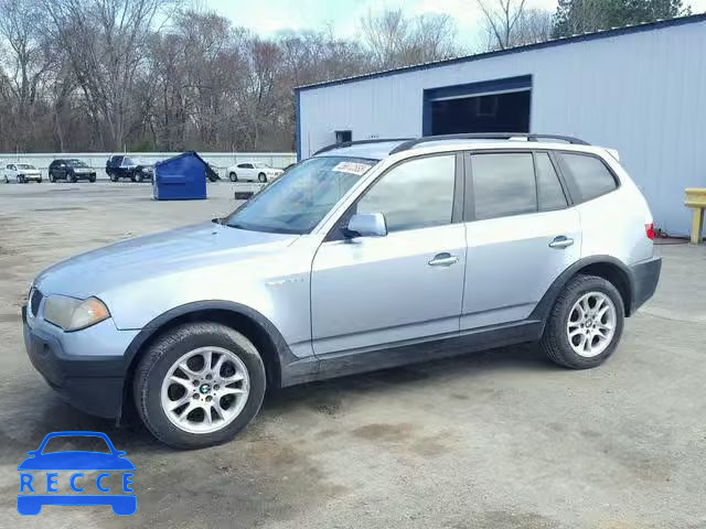 2005 BMW X3 2.5I WBXPA73475WC45312 image 8