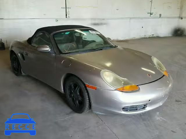 1997 PORSCHE BOXSTER WP0CA2988VS625126 image 0