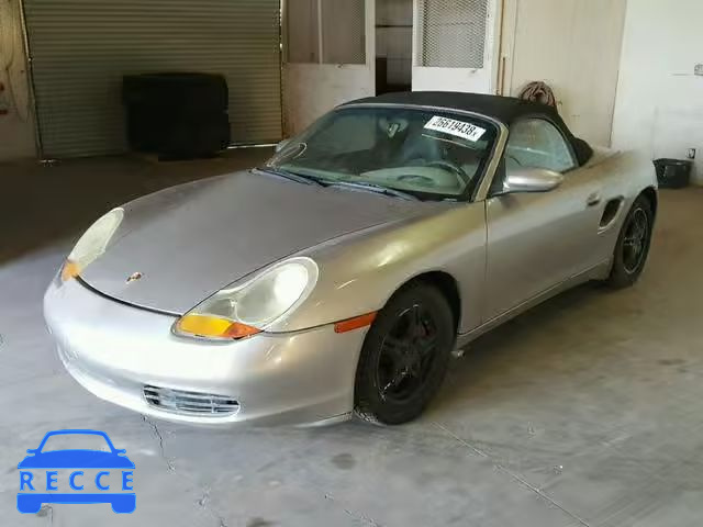 1997 PORSCHE BOXSTER WP0CA2988VS625126 image 1