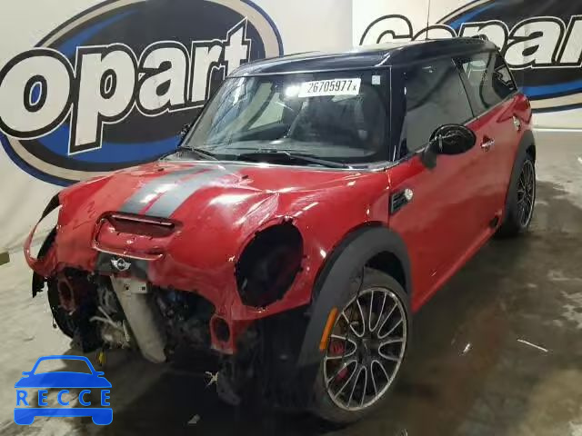 2010 MINI COOPER CLU WMWMM9CS59ATL0429 image 1