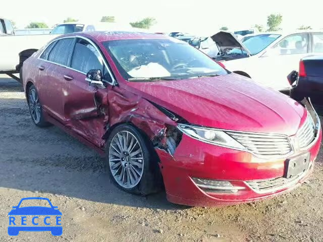 2016 LINCOLN MKZ HYBRID 3LN6L2LU9GR601974 зображення 0