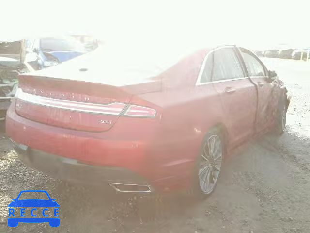 2016 LINCOLN MKZ HYBRID 3LN6L2LU9GR601974 зображення 3