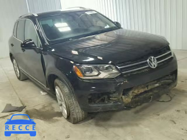 2012 VOLKSWAGEN TOUAREG V6 WVGFF9BP4CD000129 image 0