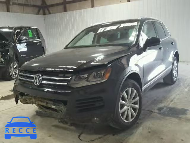 2012 VOLKSWAGEN TOUAREG V6 WVGFF9BP4CD000129 image 1