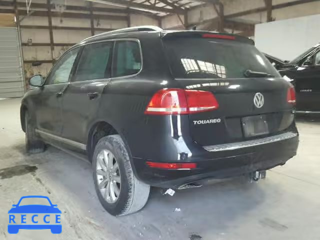 2012 VOLKSWAGEN TOUAREG V6 WVGFF9BP4CD000129 image 2