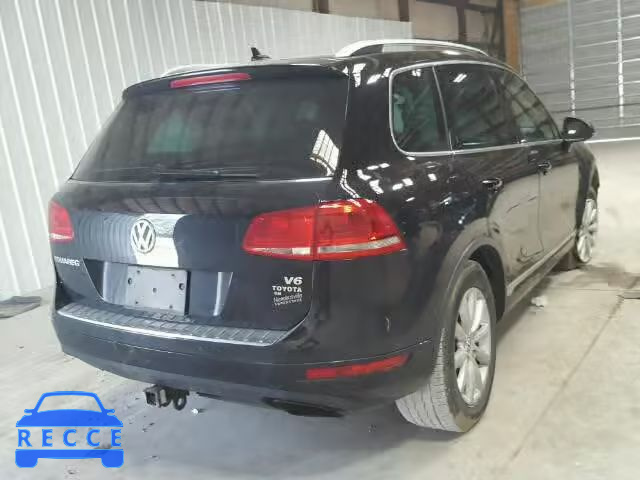 2012 VOLKSWAGEN TOUAREG V6 WVGFF9BP4CD000129 image 3