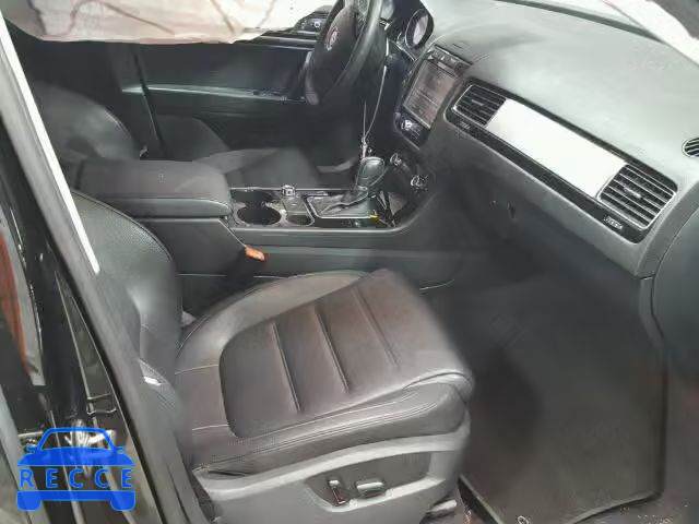 2012 VOLKSWAGEN TOUAREG V6 WVGFF9BP4CD000129 зображення 4