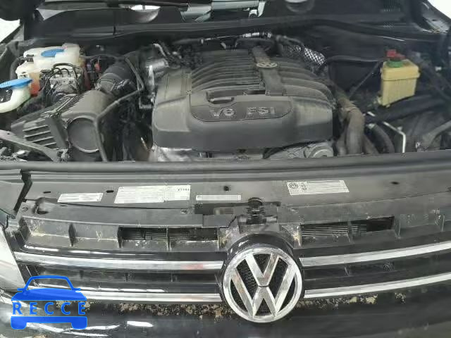 2012 VOLKSWAGEN TOUAREG V6 WVGFF9BP4CD000129 Bild 6