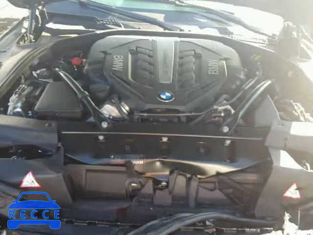 2015 BMW 650 I WBAYM9C50FD248346 зображення 6