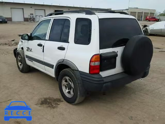 2003 CHEVROLET TRACKER ZR 2CNBJ734036918304 image 2