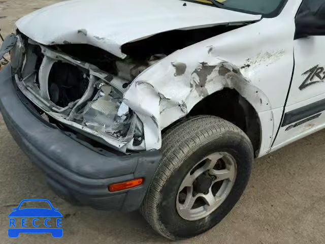 2003 CHEVROLET TRACKER ZR 2CNBJ734036918304 image 8