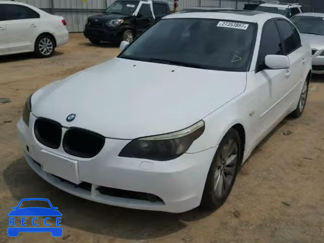 2005 BMW 545 WBANB33565B116921 зображення 1
