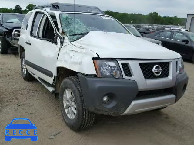 2015 NISSAN XTERRA X 5N1AN0NW2FN660387 зображення 0