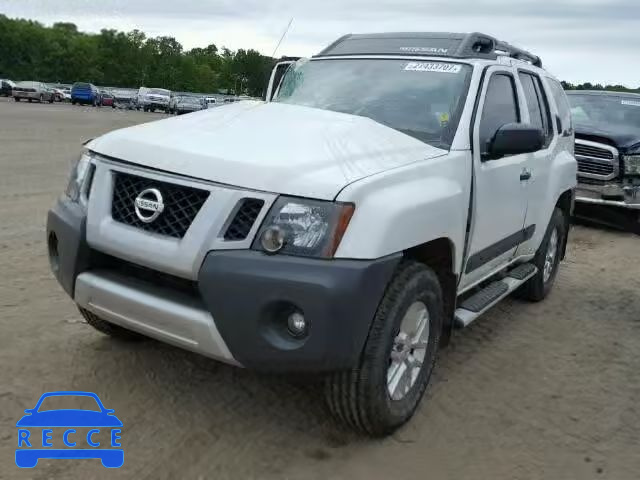 2015 NISSAN XTERRA X 5N1AN0NW2FN660387 зображення 1