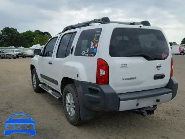 2015 NISSAN XTERRA X 5N1AN0NW2FN660387 зображення 2