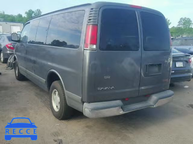 2000 GMC SAVANA G15 1GKFG15R1Y1170655 Bild 2