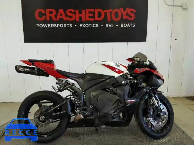 2009 HONDA CBR600 JH2PC40069K201813 image 0