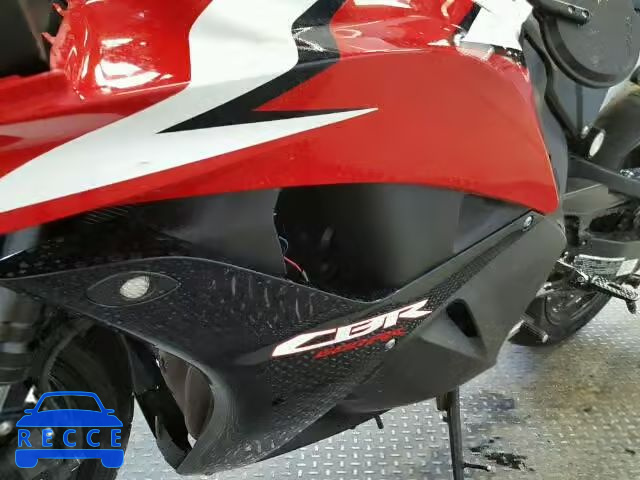 2009 HONDA CBR600 JH2PC40069K201813 image 10