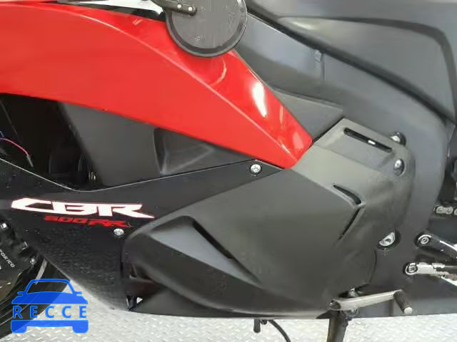 2009 HONDA CBR600 JH2PC40069K201813 image 5