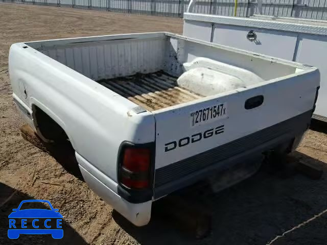 1999 DODGE PICKUP 99D0DGEPUBED image 2