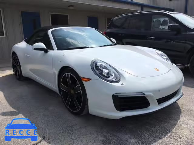 2017 PORSCHE 911 CARRER WP0CA2A98HS141482 image 0