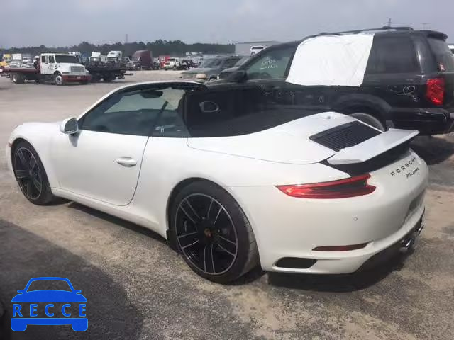 2017 PORSCHE 911 CARRER WP0CA2A98HS141482 зображення 9