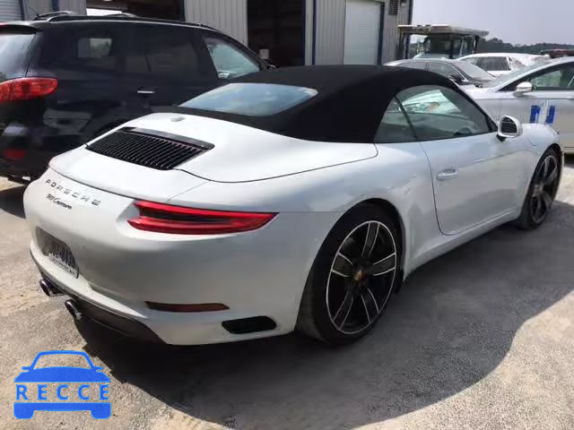 2017 PORSCHE 911 CARRER WP0CA2A98HS141482 image 3