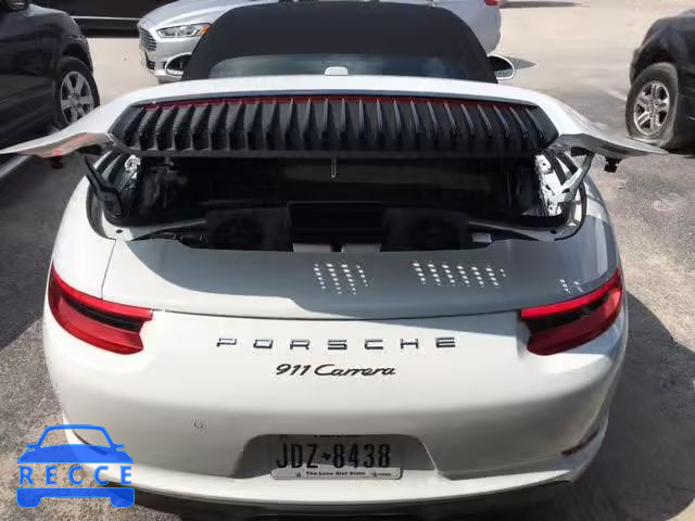 2017 PORSCHE 911 CARRER WP0CA2A98HS141482 зображення 6