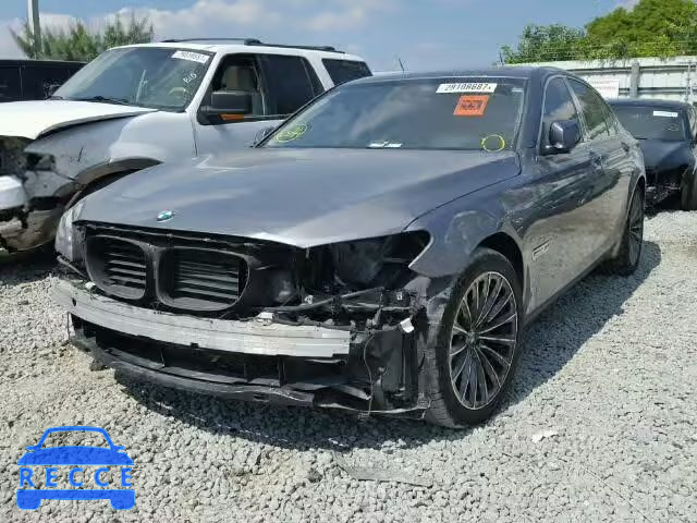 2012 BMW 750I XDRIV WBAKC6C53CDX99373 зображення 1