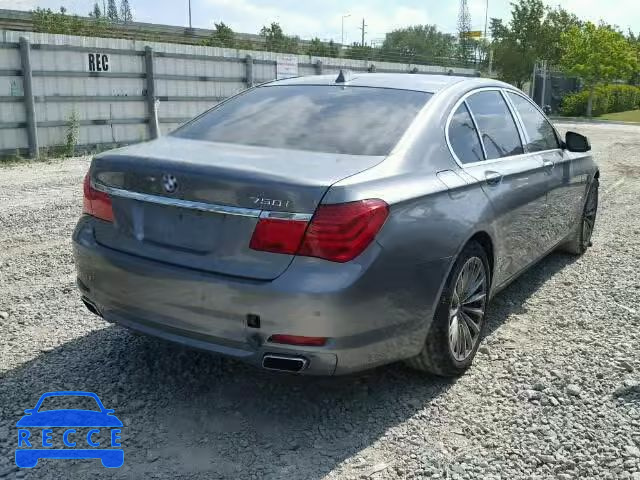 2012 BMW 750I XDRIV WBAKC6C53CDX99373 зображення 3