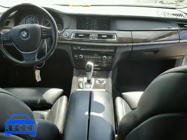 2012 BMW 750I XDRIV WBAKC6C53CDX99373 Bild 8